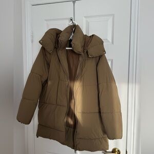 Olive Green Zara Jacket